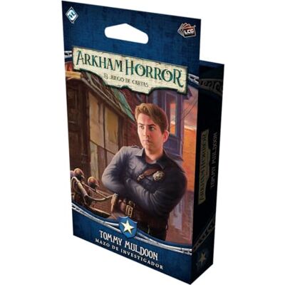 Asmodee Arkham Horror Das Kartenspiel: Tommy Muldoon Forscher Deck ab 14 Jahren, 1 bis 4 Spieler, 30 bis 120 Minuten pro Spiel, Spanisch Asmodee Arkham Horror Das Kartenspiel: Tommy Muldoon Forscher Deck ab 14 Jahren, 1 bis 4 Spieler, 30 bis 120 Minuten pro Spiel, Spanisch