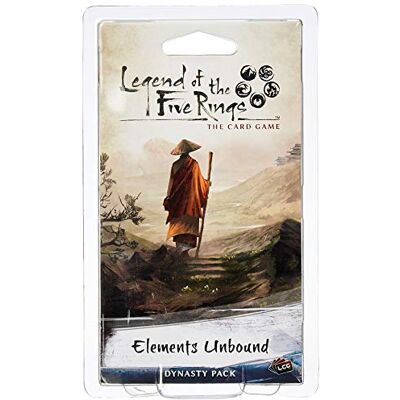 Fantasy Flight Games FFGL5C14 Elements Unbound: L5R LCG, Mehrfarbig Fantasy Flight Games FFGL5C14 Elements Unbound: L5R LCG, Mehrfarbig