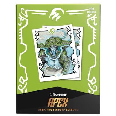 Ultra Pro Tarkir Dragonstorm Ureni, The Song Unending 105ct APEX Deck Protector™ Sleeves for Magic: The Gathering Ultra Pro Tarkir Dragonstorm Ureni, The Song Unending 105ct APEX Deck Protector™ Sleeves for Magic: The Gathering