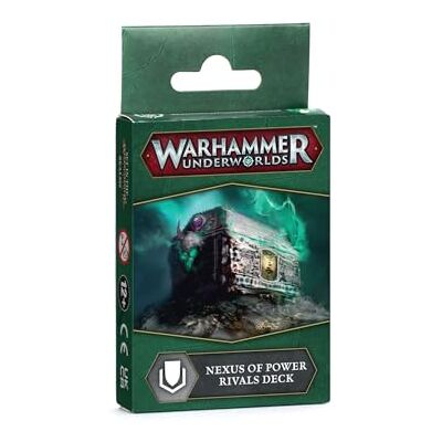 Games Workshop Age of Sigmar Warhammer Underworlds: Rivals Deck: Nexus of Power Games Workshop Age of Sigmar Warhammer Underworlds: Rivals Deck: Nexus of Power