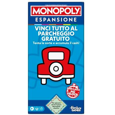 Monopoly Vinci Tutto Erweiterung - Kostenloser Parkplatz Monopoly Vinci Tutto Erweiterung - Kostenloser Parkplatz