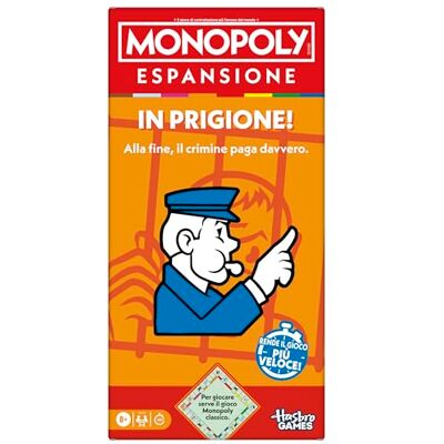 Monopoly Erweiterung - Im Gefängnis! - Brettspiel-Erweiterung Monopoly Erweiterung - Im Gefängnis! - Brettspiel-Erweiterung