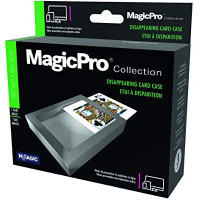 Megagic Oid Magic – 547 – Gesellschaftsspiel – Schutzhülle mit Verschwinden mit DVD Megagic Oid Magic – 547 – Gesellschaftsspiel – Schutzhülle mit Verschwinden mit DVD