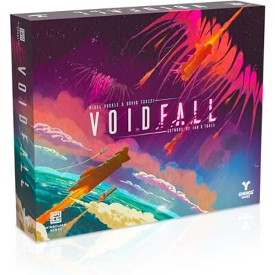 Ghenos Games Voidfall Asymmetrisches Strategiespiel Wettbewerbs-, Koop- oder Solo-Modus 1-4 Spieler Ab 14 Jahren Italienische Ausgabe Ghenos Games Voidfall Asymmetrisches Strategiespiel Wettbewerbs-, Koop- oder Solo-Modus 1-4 Spieler Ab 14 Jahren Italienische Ausgabe
