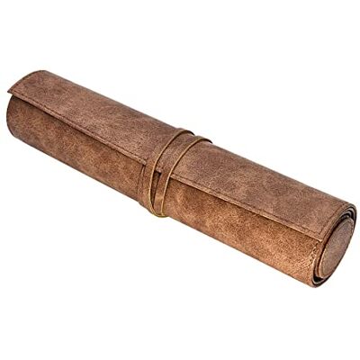 Ultra Pro Dice Scroll Würfelaufbewahrung mit Reißverschlusstasche und Rollmatte Kunstlederrolle mit Mikrofaser-Innenausstattung für RPG-Würfel, Tabletop-Spiele und Würfelliebhaber Ultra Pro Dice Scroll Würfelaufbewahrung mit Reißverschlusstasche und Rollmatte Kunstlederrolle mit Mikrofaser-Innenausstattung für RPG-Würfel, Tabletop-Spiele und Würfelliebhaber