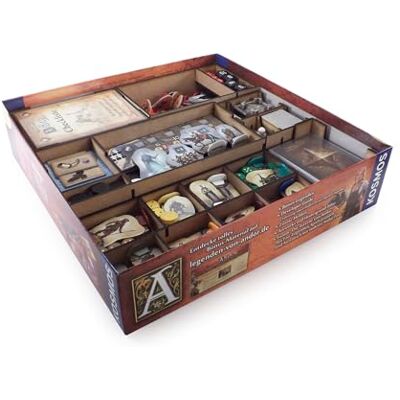 Feldherr Brettspiel Organizer kompatibel mit Die Legenden von Andor + Erweiterung Neue Helden Feldherr Brettspiel Organizer kompatibel mit Die Legenden von Andor + Erweiterung Neue Helden