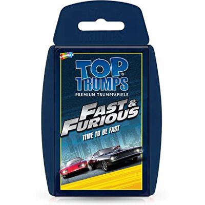 Winning Moves Top Trumps Fast & Furious Winning Moves Top Trumps Fast & Furious