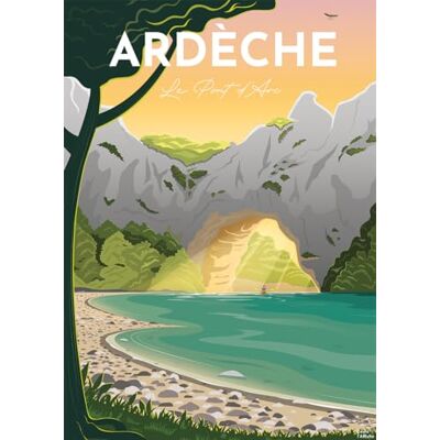 NATHAN 1500-teiliges Puzzle Ardèche-Poster/Louis l'Affiche Erwachsene und Kinder ab 14 Jahren Hochwertiges Puzzle Nostalgie-Kollektion 12000952 NATHAN 1500-teiliges Puzzle Ardèche-Poster/Louis l'Affiche Erwachsene und Kinder ab 14 Jahren Hochwertiges Puzzle Nostalgie-Kollektion 12000952