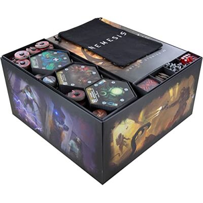 Feldherr Organizer + Schaumstoff-Set kompatibel mit Nemesis: Lockdown Grundspielbox Feldherr Organizer + Schaumstoff-Set kompatibel mit Nemesis: Lockdown Grundspielbox
