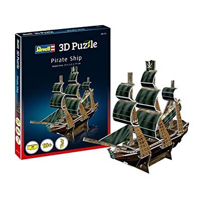 Revell 3D Puzzle 00115 Piratenschiff Revell 3D Puzzle 00115 Piratenschiff