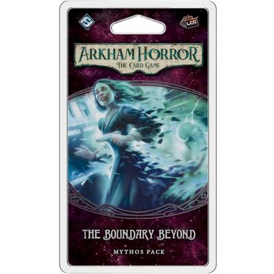Fantasy Flight Games , Arkham Horror The Card Game: Mythos Pack 3.2. The Boundary Beyond, Card Game, Ages 14+, 1 to 4 Players, 60 to 120 Minutes Playing Time Fantasy Flight Games , Arkham Horror The Card Game: Mythos Pack 3.2. The Boundary Beyond, Card Game, Ages 14+, 1 to 4 Players, 60 to 120 Minutes Playing Time