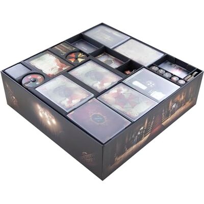 Feldherr Schaumstoff-Set + Organizer kompatibel mit Resident Evil: The Board Game Grundspielbox Feldherr Schaumstoff-Set + Organizer kompatibel mit Resident Evil: The Board Game Grundspielbox