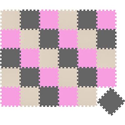 LittleTom 27-teiliges Puzzle für Babys - 30x30 EVA Gummimatte LittleTom 27-teiliges Puzzle für Babys - 30x30 EVA Gummimatte