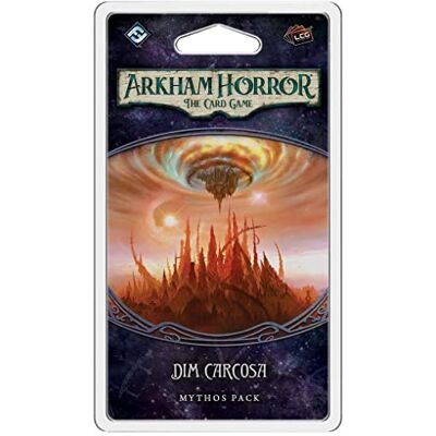 Fantasy Flight Games , Arkham Horror The Card Game: Mythos Pack 2.6. Dim Carcosa, Card Game, Ages 14+, 1 to 4 Players, 60 to 120 Minutes Playing Time Fantasy Flight Games , Arkham Horror The Card Game: Mythos Pack 2.6. Dim Carcosa, Card Game, Ages 14+, 1 to 4 Players, 60 to 120 Minutes Playing Time