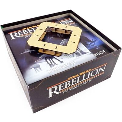 Feldherr The Game Doctors Brettspiel Organizer kompatibel mit Star Wars: Rebellion und Erweiterung Aufstieg des Imperiums Feldherr The Game Doctors Brettspiel Organizer kompatibel mit Star Wars: Rebellion und Erweiterung Aufstieg des Imperiums