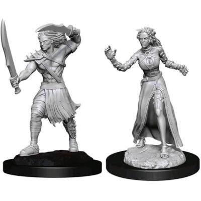 WizKids Dungeons & Dragons Magic The Gathering Unpainted Miniatures: Vampire Lacerator & Vampire Hexmage (6 Units) WizKids Dungeons & Dragons Magic The Gathering Unpainted Miniatures: Vampire Lacerator & Vampire Hexmage (6 Units)