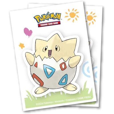 Ultra Pro Togepi 105ct APEX™ Deck Protector Sleeves for Pokémon, for TCG, Pokémon Card Protection, Collectible Sleeves, Gaming Accessories, Stylish Card Sleeves, Shuffle-Friendly, Durable Cover Ultra Pro Togepi 105ct APEX™ Deck Protector Sleeves for Pokémon, for TCG, Pokémon Card Protection, Collectible Sleeves, Gaming Accessories, Stylish Card Sleeves, Shuffle-Friendly, Durable Cover