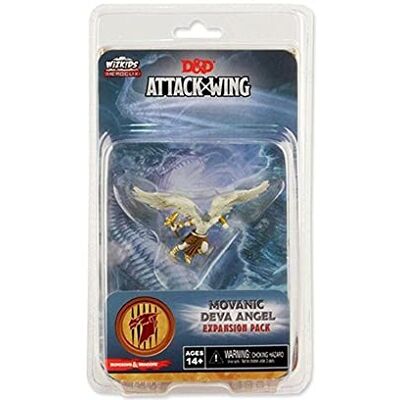 WizKids Dungeons & Dragons: Attack Wing – Movanic Deva Angel Expansion Pack WizKids Dungeons & Dragons: Attack Wing – Movanic Deva Angel Expansion Pack