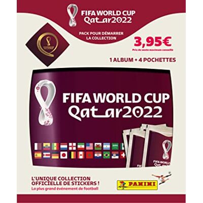Panini FIFA WM 2022 Sticker Collection Starter Pack Panini FIFA WM 2022 Sticker Collection Starter Pack