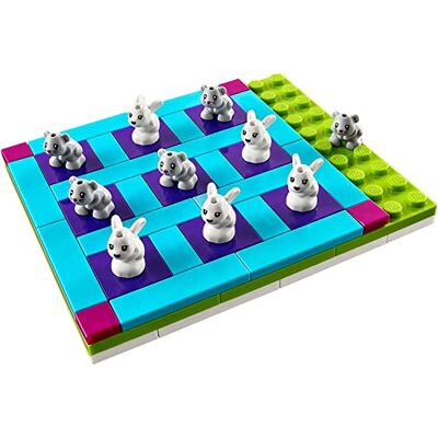 Lego 40265 FRIENDS Häschen und Kätzchen drei-gewinnt Spiel im Beutel Tic-Tac-Toe Lego 40265 FRIENDS Häschen und Kätzchen drei-gewinnt Spiel im Beutel Tic-Tac-Toe