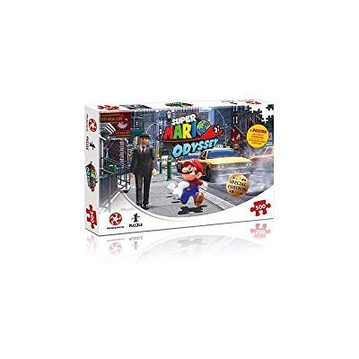 Winning Moves Puzzle Super Mario Odyssey New Donk City Nintendo-Merchandise Alter 10+ 500 Teile Winning Moves Puzzle Super Mario Odyssey New Donk City Nintendo-Merchandise Alter 10+ 500 Teile