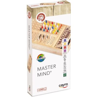 Cayro Master Mind + 7 Jahre Farbiges Holzmodell Brettspiel Ideal für Kinder und Erwachsene Finden Sie die richtige Kombination 2 Spieler Cayro Master Mind + 7 Jahre Farbiges Holzmodell Brettspiel Ideal für Kinder und Erwachsene Finden Sie die richtige Kombination 2 Spieler