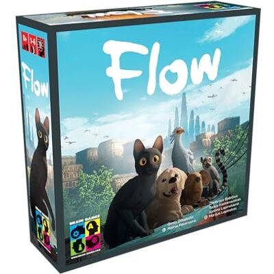 Asmodee Flow, Brettspiel, 8+ Jahre, 1-6 Spieler, italienische Ausgabe Asmodee Flow, Brettspiel, 8+ Jahre, 1-6 Spieler, italienische Ausgabe