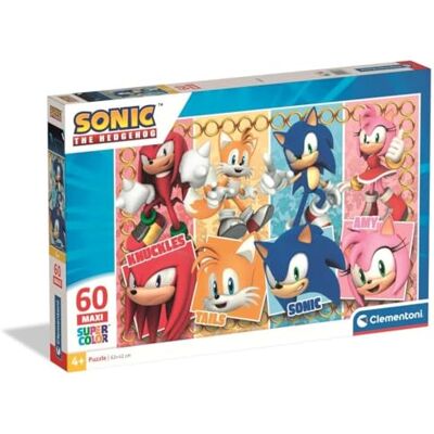 Clementoni Sonic 60-Teil Puzzle - Kinderspiel Clementoni Sonic 60-Teil Puzzle - Kinderspiel