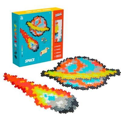 Plus-Plus 3912, Geniales Konstruktionsspielzeug, Puzzle Weltall, Kreativ-Bausteine, 500 Teile Plus-Plus 3912, Geniales Konstruktionsspielzeug, Puzzle Weltall, Kreativ-Bausteine, 500 Teile