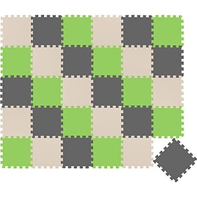 LittleTom - Schaum Puzzle - 27stk - 30x30 cm - Puzzlematte LittleTom - Schaum Puzzle - 27stk - 30x30 cm - Puzzlematte