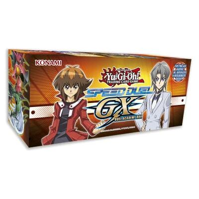 TCG Yugioh Speed Duel GX: Duel Academy Box Deutsch 1. Auflage + 1 Ultra Pro Toploader TCG Yugioh Speed Duel GX: Duel Academy Box Deutsch 1. Auflage + 1 Ultra Pro Toploader