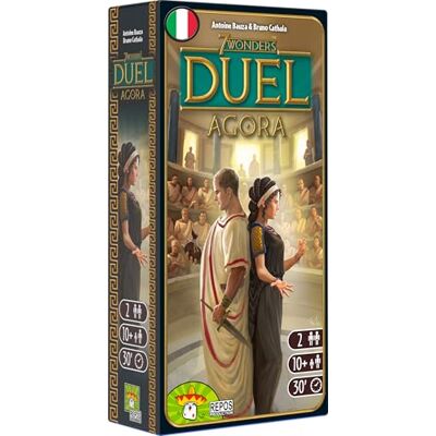 Asmodée 7 Wonders Duel - Agora (Erweiterung) Asmodée 7 Wonders Duel - Agora (Erweiterung)