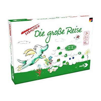 noris 606011542 Tabaluga Die große Reise, Sammel-und Merkspiel noris 606011542 Tabaluga Die große Reise, Sammel-und Merkspiel