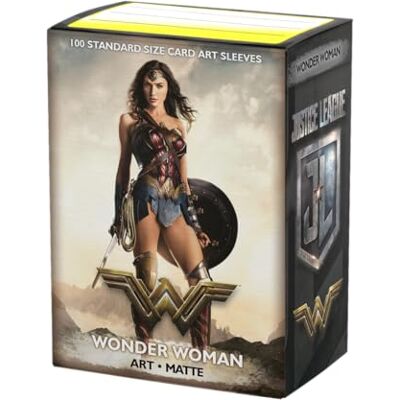 Dragon Arcane Tinmen 16016 : Matte – Justice League – Wonder Woman (100) Dragon Arcane Tinmen 16016 : Matte – Justice League – Wonder Woman (100)