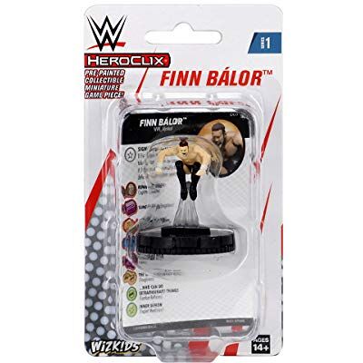 WizKids Games WWE HeroClix: Finn Balor Expansion Pack (4 Units) EN WizKids Games WWE HeroClix: Finn Balor Expansion Pack (4 Units) EN