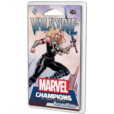 Fantasy Flight Games Marvel Champions – Walküre – Spanisches Kartenspiel (MC25ES) Fantasy Flight Games Marvel Champions – Walküre – Spanisches Kartenspiel (MC25ES)
