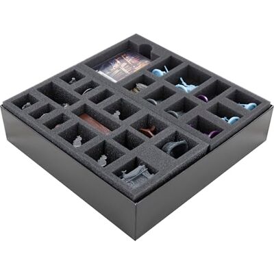 Feldherr Schaumstoff-Set kompatibel mit HeroQuest (2021): Der Mond des Schreckens Brettspielbox Feldherr Schaumstoff-Set kompatibel mit HeroQuest (2021): Der Mond des Schreckens Brettspielbox