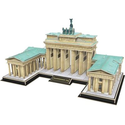 Revell 3D Puzzle 00209 I Brandenburger Tor 30th Anniversary I 150 Teile I 2 Stunden Bauspaß für Kinder und Erwachsene I ab 10 Jahren I Berlins Wahrzeichen selber zusammenbauen Revell 3D Puzzle 00209 I Brandenburger Tor 30th Anniversary I 150 Teile I 2 Stunden Bauspaß für Kinder und Erwachsene I ab 10 Jahren I Berlins Wahrzeichen selber zusammenbauen