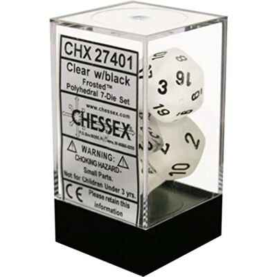 Chessex 27401 Dice Chessex 27401 Dice