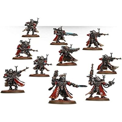 Games Workshop Adeptus Mechanicus Skitarii Figur 99000 Games Workshop Adeptus Mechanicus Skitarii Figur 99000