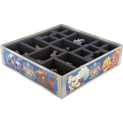 Feldherr Schaumstoff-Set kompatibel mit Arcadia Quest: Riders Brettspielbox Feldherr Schaumstoff-Set kompatibel mit Arcadia Quest: Riders Brettspielbox