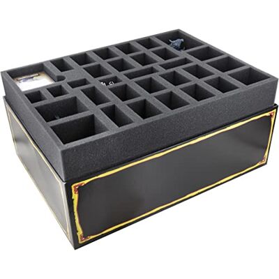 Feldherr Schaumstoff-Set + Tokenhalter kompatibel mit HeroQuest (Format 2021): Mythic Tier Grundspielbox Feldherr Schaumstoff-Set + Tokenhalter kompatibel mit HeroQuest (Format 2021): Mythic Tier Grundspielbox