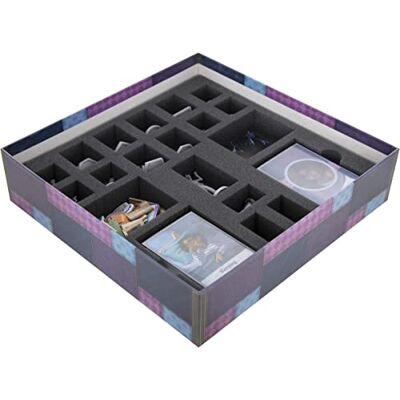 Feldherr Schaumstoff-Set kompatibel mit Der Herr der Träume: Bruderherz Brettspielbox Feldherr Schaumstoff-Set kompatibel mit Der Herr der Träume: Bruderherz Brettspielbox
