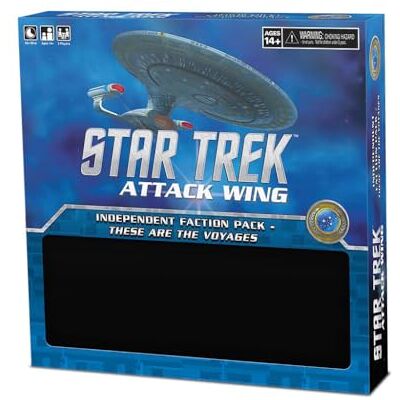 WizKids Star Trek Attack Wing: Federation Faction Pack Das sind die Reisen WizKids Star Trek Attack Wing: Federation Faction Pack Das sind die Reisen