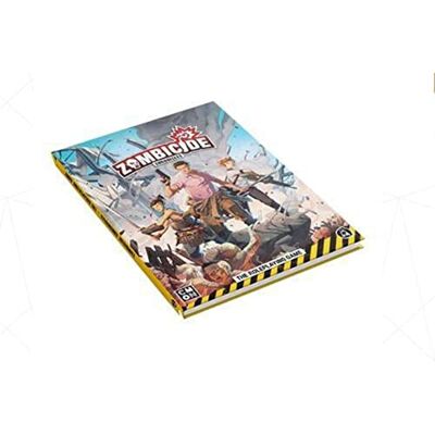 CMON Zombicide: Chronicles RPG: Core Book EN CMON Zombicide: Chronicles RPG: Core Book EN