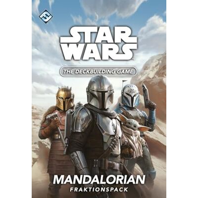 Asmodee , Star Wars: The Deckbuilding Game – Mandalorian, Kennerspiel Asmodee , Star Wars: The Deckbuilding Game – Mandalorian, Kennerspiel