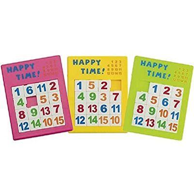 goki 4013594131865 Kunststoffschiebepuzzle Nummern goki 4013594131865 Kunststoffschiebepuzzle Nummern