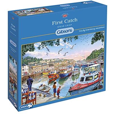 Gibsons First Catch-Puzzle, 1000 Teile Gibsons First Catch-Puzzle, 1000 Teile