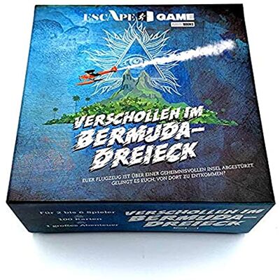 Panini Escape Game: Verschollen im Bermuda-Dreieck Panini Escape Game: Verschollen im Bermuda-Dreieck