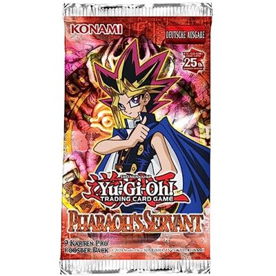 Konami Pharaoh’s Servant Booster 25th Anniversary Yu-Gi-Oh! DE Konami Pharaoh’s Servant Booster 25th Anniversary Yu-Gi-Oh! DE